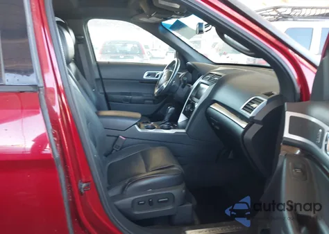 2013 Ford Explorer Limited from USA, damaged, VIN 1FM5K7F95DGA87563